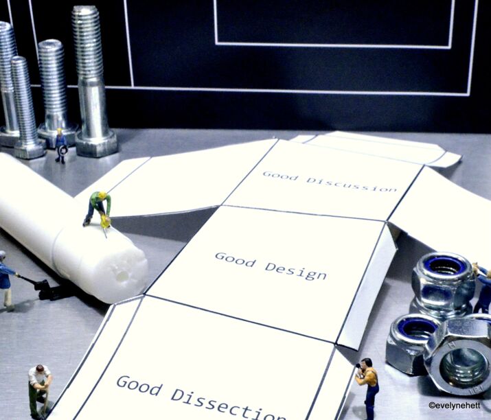 Mizenboushi: GD3: Good Design (Robuste Konstruktion) I Good Discussion (Konstruktionserörterung) Good Dissection (Verantwortungsaufteilung) DRBFM & FMEA